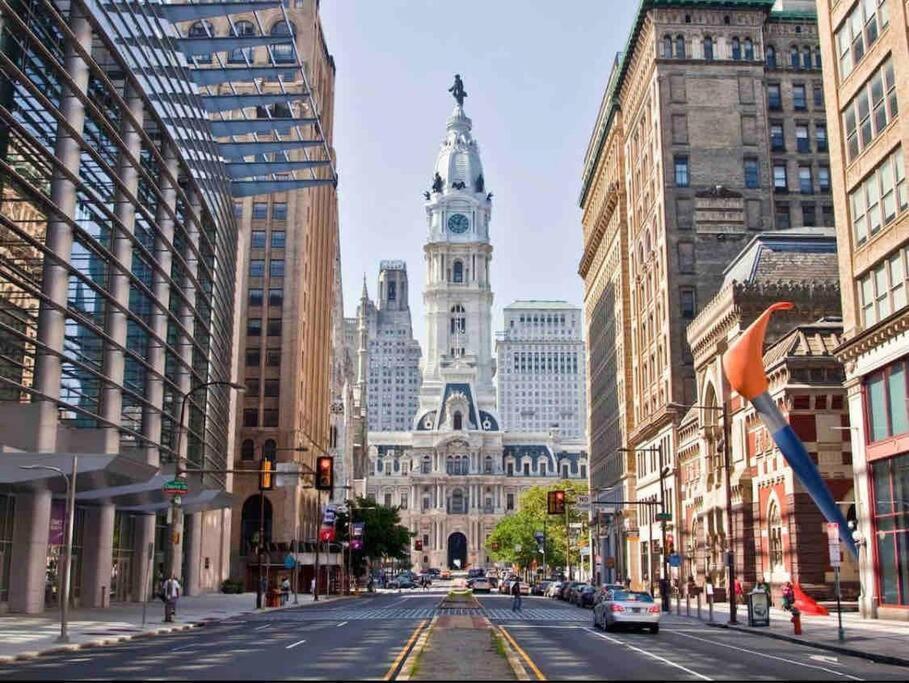 504 Luxe 1Bdr Apt In Center City Philadelphia Eksteriør billede