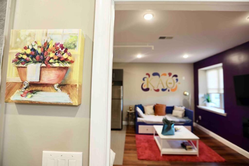 504 Luxe 1Bdr Apt In Center City Philadelphia Eksteriør billede