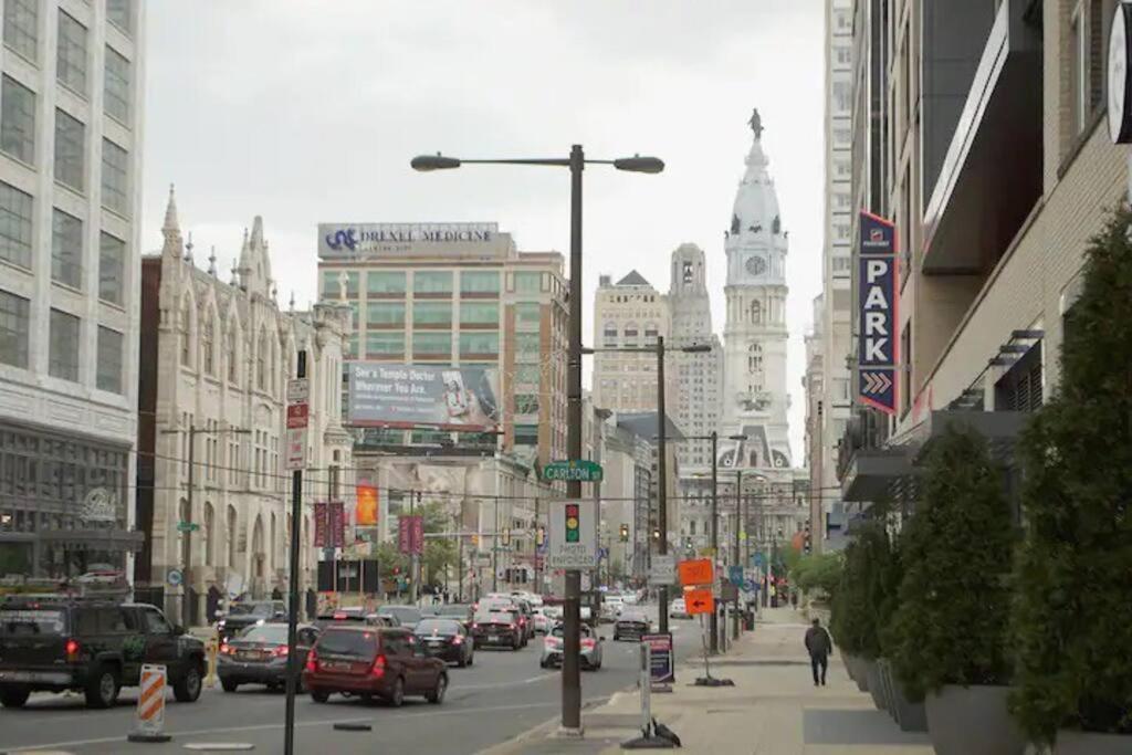 504 Luxe 1Bdr Apt In Center City Philadelphia Eksteriør billede